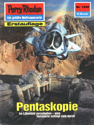 cover image of Perry Rhodan 1558